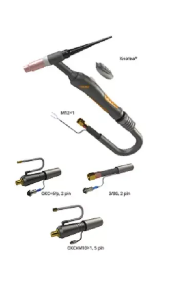 Горелка TECH TS 26FLEX М12х1 4метр IOR6906 Сварог купить в Надыме