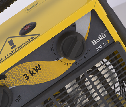 Тепловая пушка электрическая BALLU BHP-M-36 купить в Надыме