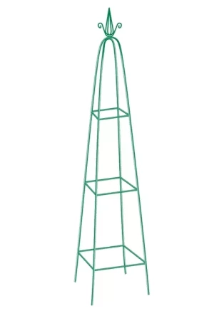 Пирамида садовая декоративная для вьющихся растений 198х33 см пирамида PALISAD 69127 купить в Надыме