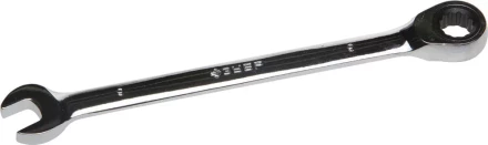 Ключ ЗУБР "ПРОФИ" гаечный комбинированный трещоточный, Cr-V сталь, хромированный, 9мм 27074-09 купить в Надыме