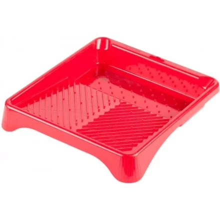 Ванночка ЗУБР малярная пластмассовая, для валиков до 210 мм, 280х300мм, 0,6 л 06055-21 купить в Надыме