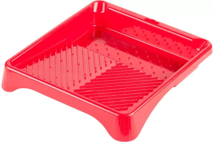 Ванночка ЗУБР малярная пластмассовая, для валиков до 210 мм, 280х300мм, 0,6 л 06055-21 купить в Надыме