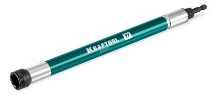 Длинная ударная бита с торцовой головкой KRAFTOOL 26197-17 купить в Надыме