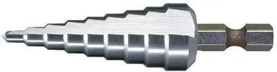 Сверло ступенчатое HSS с прямым желобком, 4-32x102, 6 мм (Makita D-40107) купить в Надыме