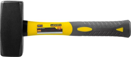 Кувалда с фиберглассовой рукояткой 2,0 кг, STAYER Fiberglass 20052-20 купить в Надыме