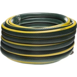 Шланг GRINDA "STANDARD" поливочный, 15 атм., армированный, 3-х слойный, 3/4"х15м 429000-3/4-15