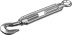 Талреп DIN 1480, крюк-кольцо, оцинкованный, М16, 2 шт, STAYER Master 30515-16 30515-16 купить в Надыме