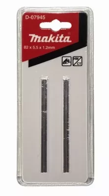 Нож для рубанка 82 мм Makita D-07945 (2шт) купить в Надыме