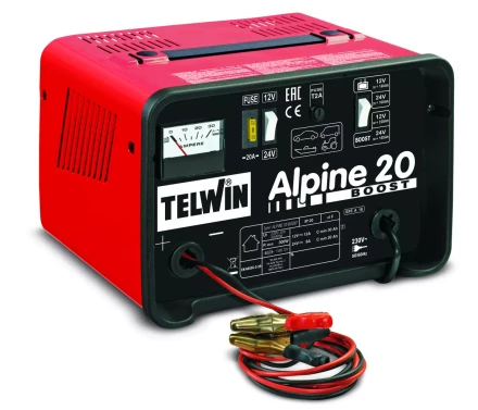 Зарядное устройство ALPINE 20  BOOST 12-24V Telwin купить в Надыме