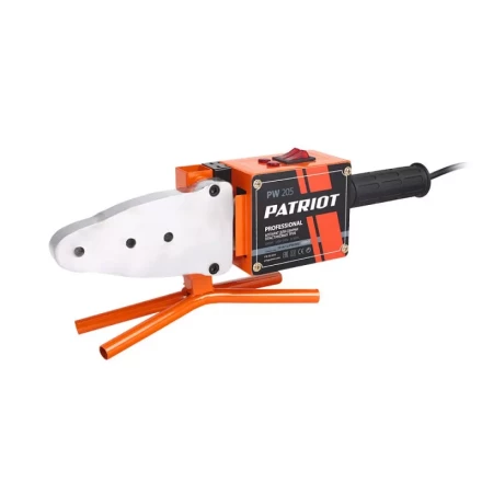 Сварочный аппарат для пластиковых труб PATRIOT PW 205 купить в Надыме