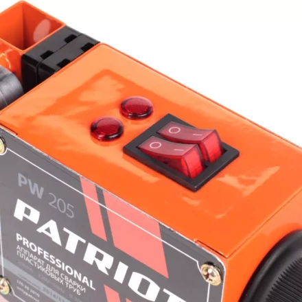 Сварочный аппарат для пластиковых труб PATRIOT PW 205 купить в Надыме