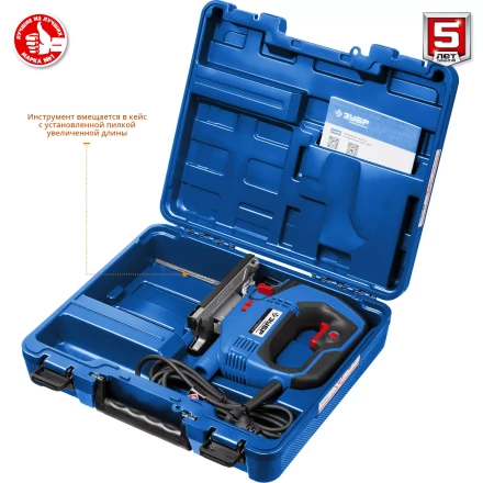 Лобзик электрический + кейс ЛП-500 К серия ПРОФЕССИОНАЛ купить в Надыме