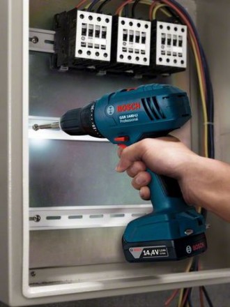 Дрель-шуруповерт аккумуляторная BOSCH GSR 1440-Li (0.601.9A8.407) купить в Надыме