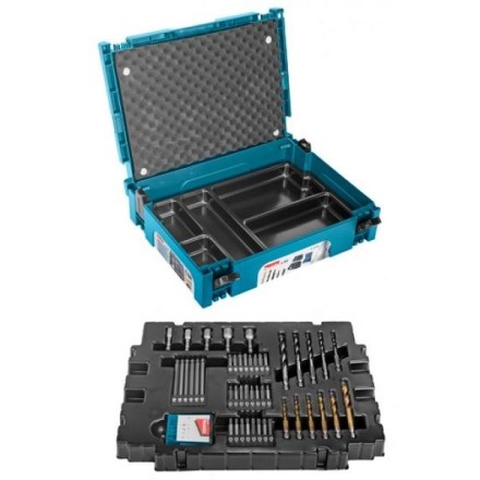 Набор бит и сверл 56 шт в кейсе Makita B-53768 купить в Надыме