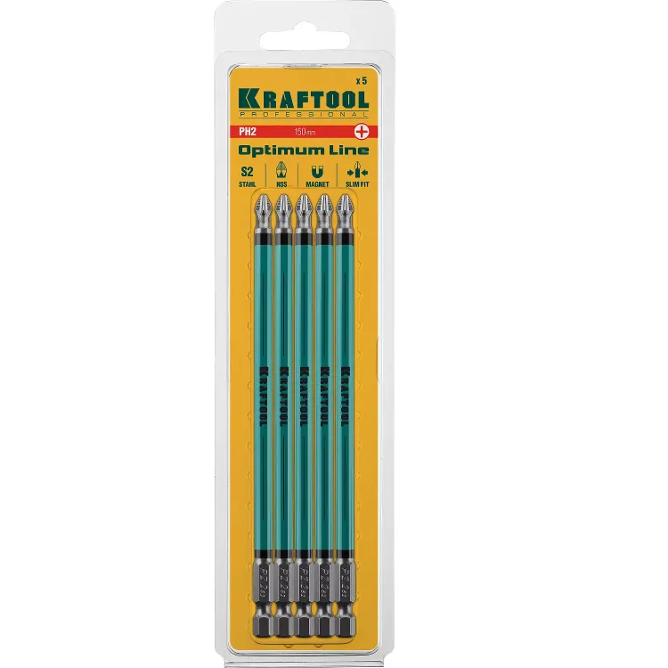 Биты KRAFTOOL OPTIMUM PH 26122-2-150-5 купить в Надыме
