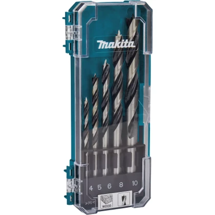 Набор сверл по дереву Makita D-72861 купить в Надыме