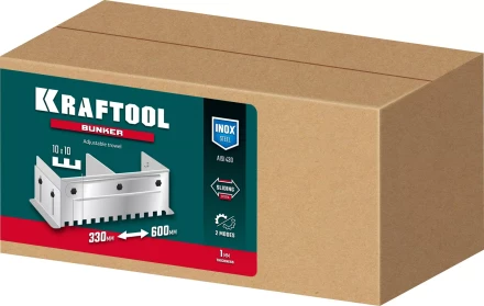 Раздвижная гребенка KRAFTOOL 0808-10 купить в Надыме