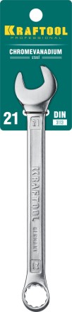 Ключи комбинированные KRAFTOOL, Cr-V, DIN 3113 27079-21 купить в Надыме