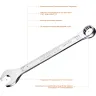 Ключи комбинированные KRAFTOOL, Cr-V, DIN 3113 27079-21 купить в Надыме