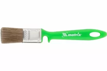 Кисть флейцевая "РАБОТЫ ПО ДЕРЕВУ"  25*10 мм  MATRIX Color Line 83371 купить в Надыме