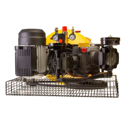 Компрессор воздушный BCV2200/100V, ременный привод , 2.3 кВт, 100 литров, 440 л/мин Denzel 58112 купить в Надыме