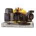 Компрессор воздушный BCV2200/100V, ременный привод , 2.3 кВт, 100 литров, 440 л/мин Denzel 58112 купить в Надыме