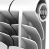 Радиатор Royal Thermo Vittoria 500 - 12 секц. купить в Надыме