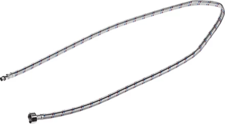 Подводка гибкая STAYER для воды к смесителям, оплетка из нерж стали, укороченная, г/ш 1/2" - 1,2м 51016-120 купить в Надыме