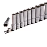 Набор удлиненных торцевых головок 1/2 шестигранные CrV 10 шт 10-22 мм Stels 13603 купить в Надыме