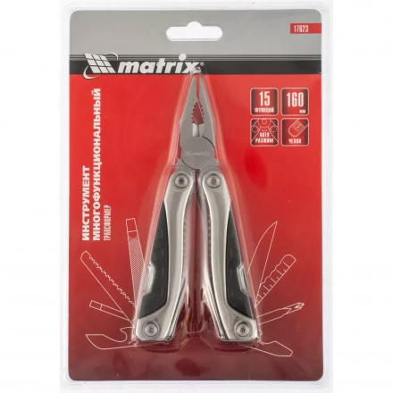 Трансформер 15 функций авторазжим в чехле 160 мм Matrix 17623 купить в Надыме