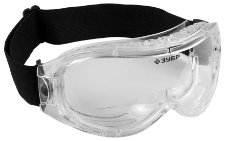 Очки защитные закрытого типа ЗУБР ПАНОРАМА ХС, Профессионал (110235) купить в Надыме