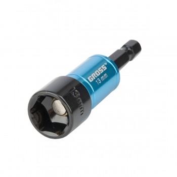 БИТА GROSS С ТОРЦЕВОЙ ГОЛОВКОЙ NUT-DRIVER С МАГНИТОМ, 13ММ, S2 11623 купить в Надыме