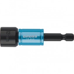 БИТА GROSS С ТОРЦЕВОЙ ГОЛОВКОЙ NUT-DRIVER С МАГНИТОМ, 13ММ, S2 11623