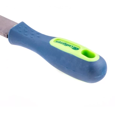 Напильник 250 мм плоский двухкомпонентная рукоятка №2 Сибртех 16230 купить в Надыме