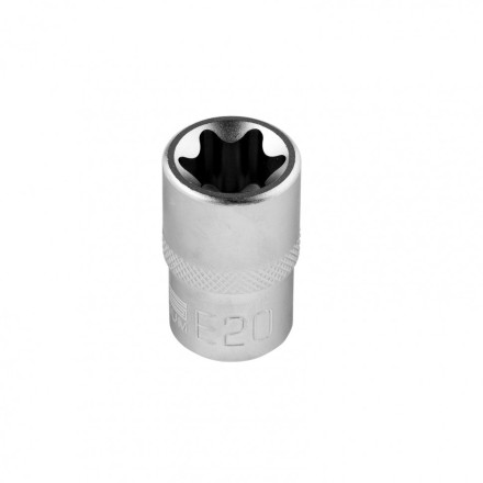 Головка торцевая 1/2 Е20 CrV Stels 13874 купить в Надыме