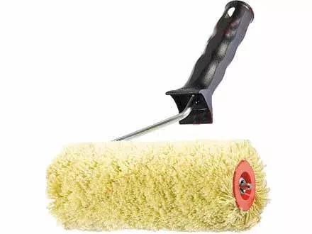 Валик "Синтекс" пластмассовая ручка 250 мм ворс 18 мм D 36 мм полиакрил  MATRIX 80887 купить в Надыме