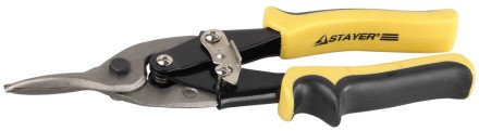 STAYER Ножницы по металлу, прямые, Cr-V, 250 мм 23055-S купить в Надыме