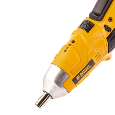 Аккумуляторная отвертка CDL-3,6-02 Denzel 26002 купить в Надыме