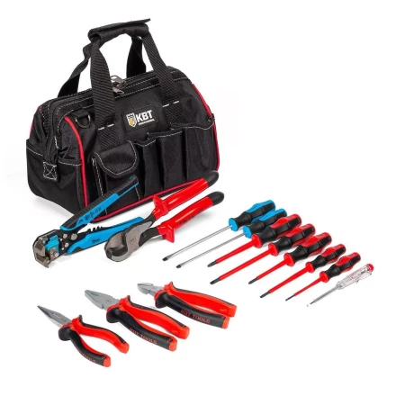 Набор инструментов КВТ НИЭ-07 (87135) купить в Надыме