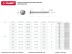 Саморезы ЗУБР с прессшайбой по листовому металлу до 0,9 мм, PH2, 4,2х14 мм, 45шт 300196-42-014 купить в Надыме