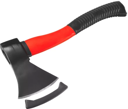 Топор MIRAX со стеклопластиковой обрезиненной рукояткой, 0,6кг 20601-06_z01 купить в Надыме