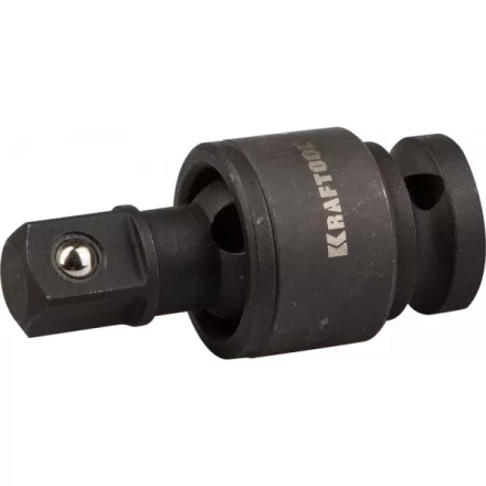 Шарнир карданный KRAFTOOL "INDUSTRIE QUALITAT" ударный (1/2"), Cr-Mo, фосфатированный 27960-1/2_z01 купить в Надыме