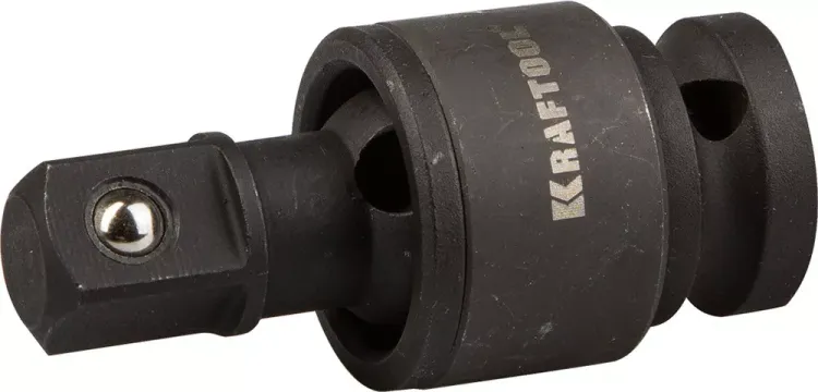 Шарнир карданный KRAFTOOL "INDUSTRIE QUALITAT" ударный (1/2"), Cr-Mo, фосфатированный 27960-1/2_z01 купить в Надыме