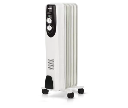 Маслянный радиатор обогреватель электрический BALLU Classic BOH/CL-05WRN 1000 купить в Надыме