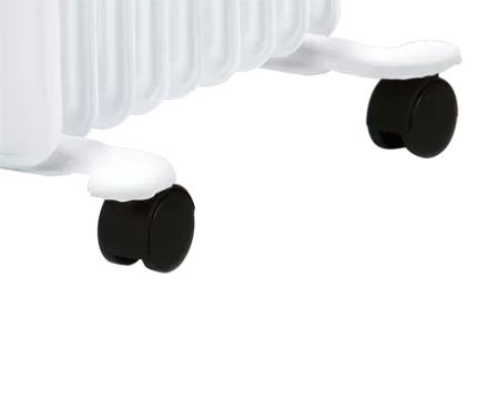 Маслянный радиатор обогреватель электрический BALLU Classic BOH/CL-05WRN 1000 купить в Надыме