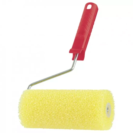 Валик СТРУКТУРНЫЙ поролоновый с ручкой шероховатый 180x80x6 MTX 80214 купить в Надыме