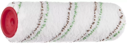 Ролик сменный ЗУБР "МАСТЕР" "МИКРОТЕКС", ворс 9мм, ручка 6мм, d=40/180мм 02543-18 купить в Надыме