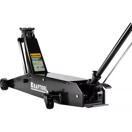 Домкрат гидравлический подкатной &quot;High-Lift&quot;, удлиненный, 5т, 150-560мм, KRAFTOOL 43455-5 43455-5 купить в Надыме