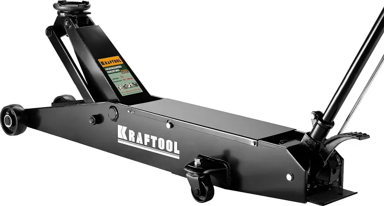 Домкрат гидравлический подкатной "High-Lift", удлиненный, 5т, 150-560мм, KRAFTOOL 43455-5 43455-5 купить в Надыме