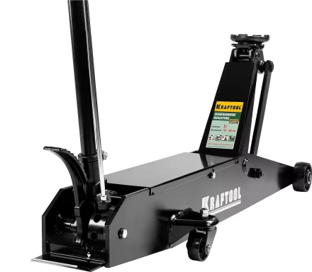 Домкрат гидравлический подкатной &quot;High-Lift&quot;, удлиненный, 5т, 150-560мм, KRAFTOOL 43455-5 43455-5 купить в Надыме